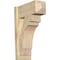 Ekena Millwork Merced Rough Sawn Craftsman Outlooker, Douglas Fir, 8"W x 18"D x 26"H OUT08X18X26MRC04RDF - alternate 1